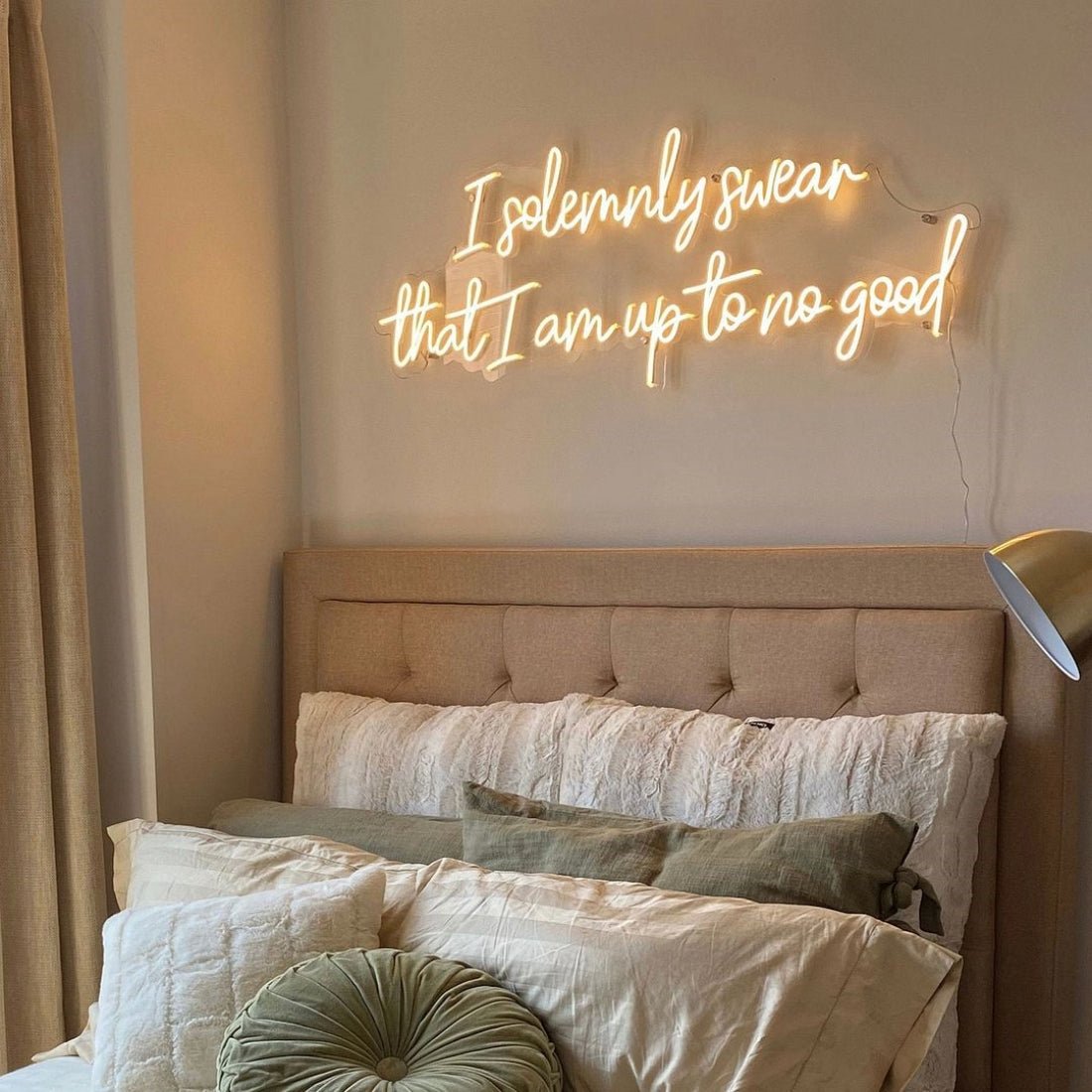 I Solemnly Swear That I Am Up To No Good Led Sign Business Neon Signs - Shineneon