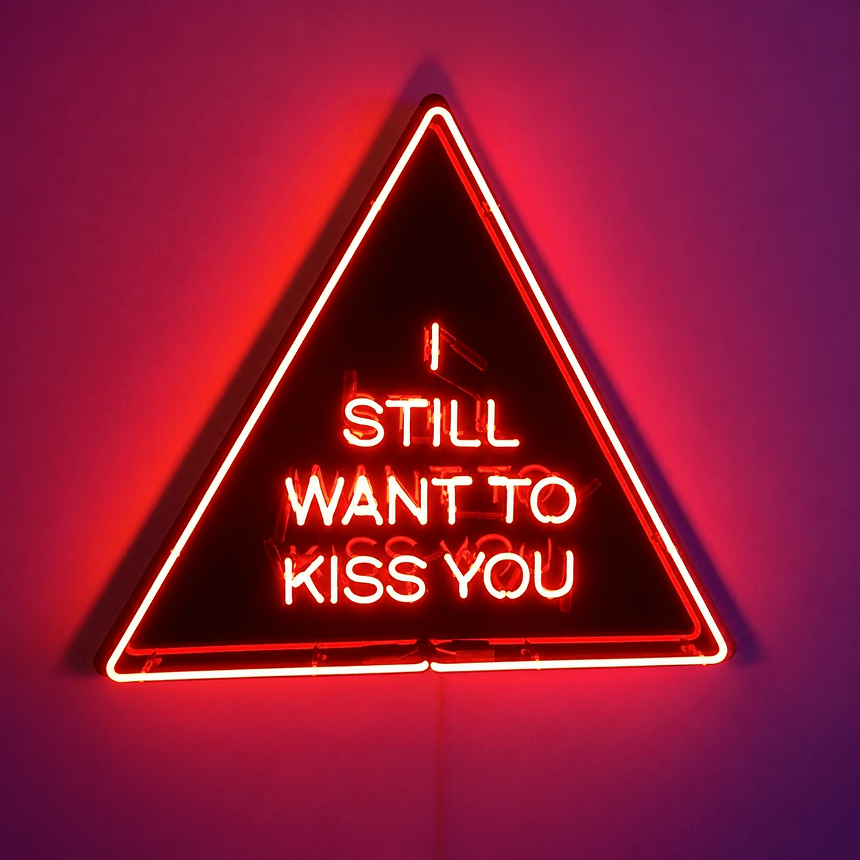I Still Want To Kiss You LED Neon Sign - Shineneon