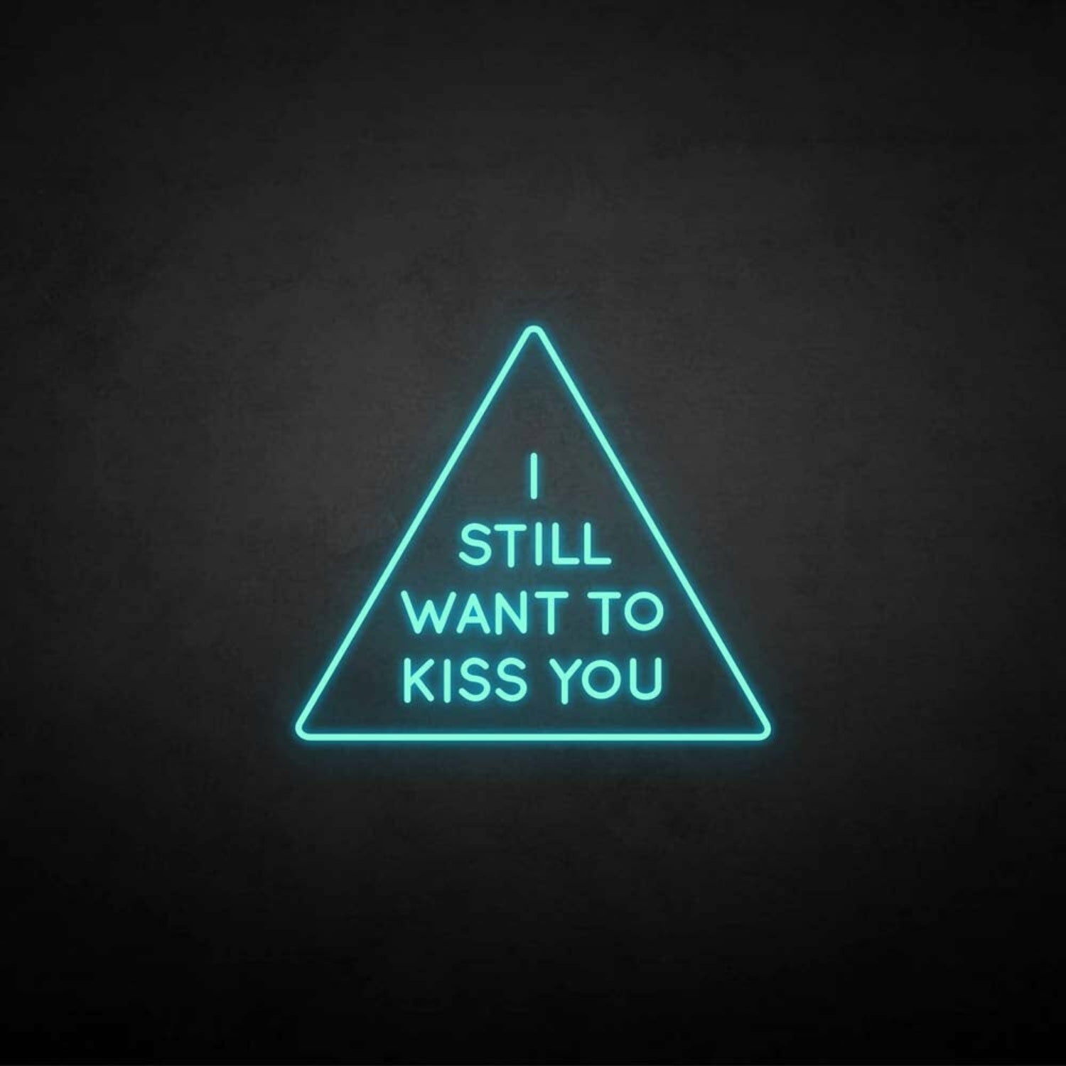 I Still Want To Kiss You Neon Sign | Shineneon