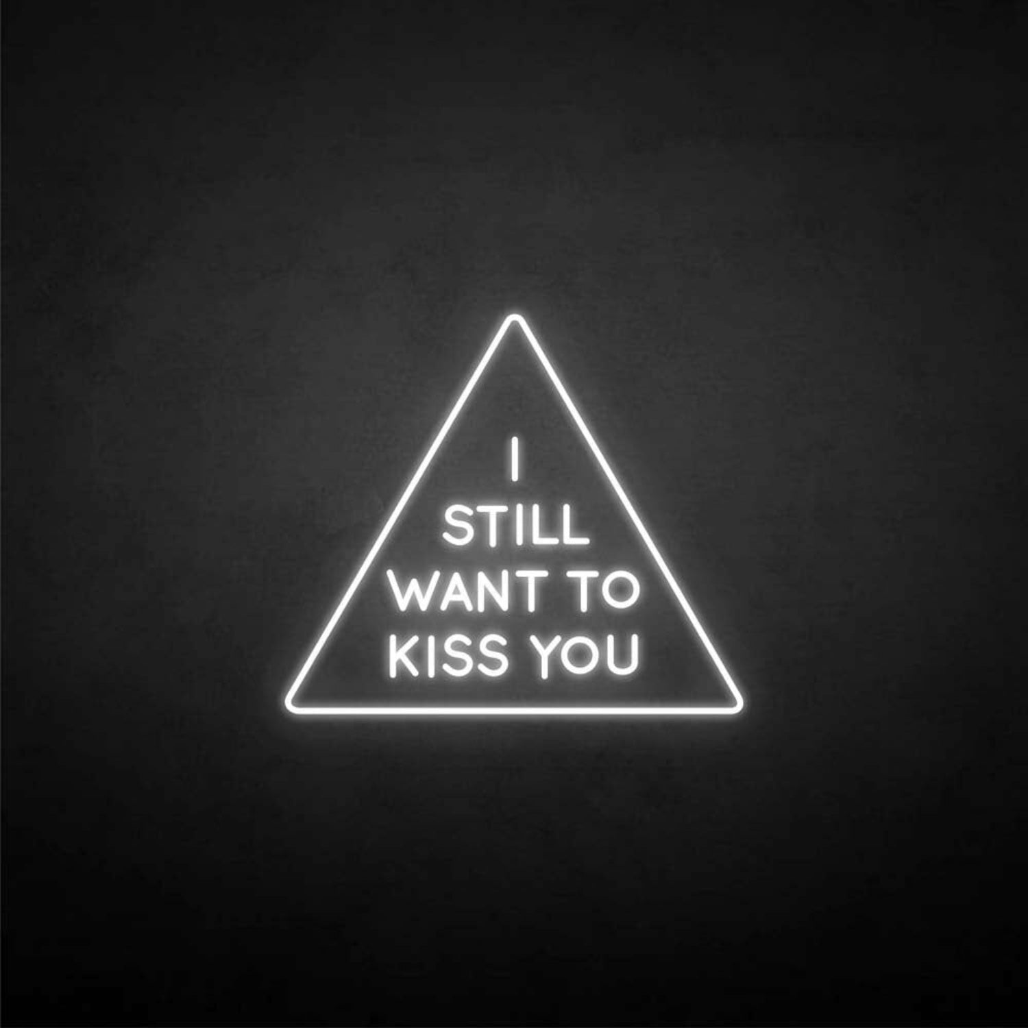 I Still Want To Kiss You Neon Sign | Shineneon