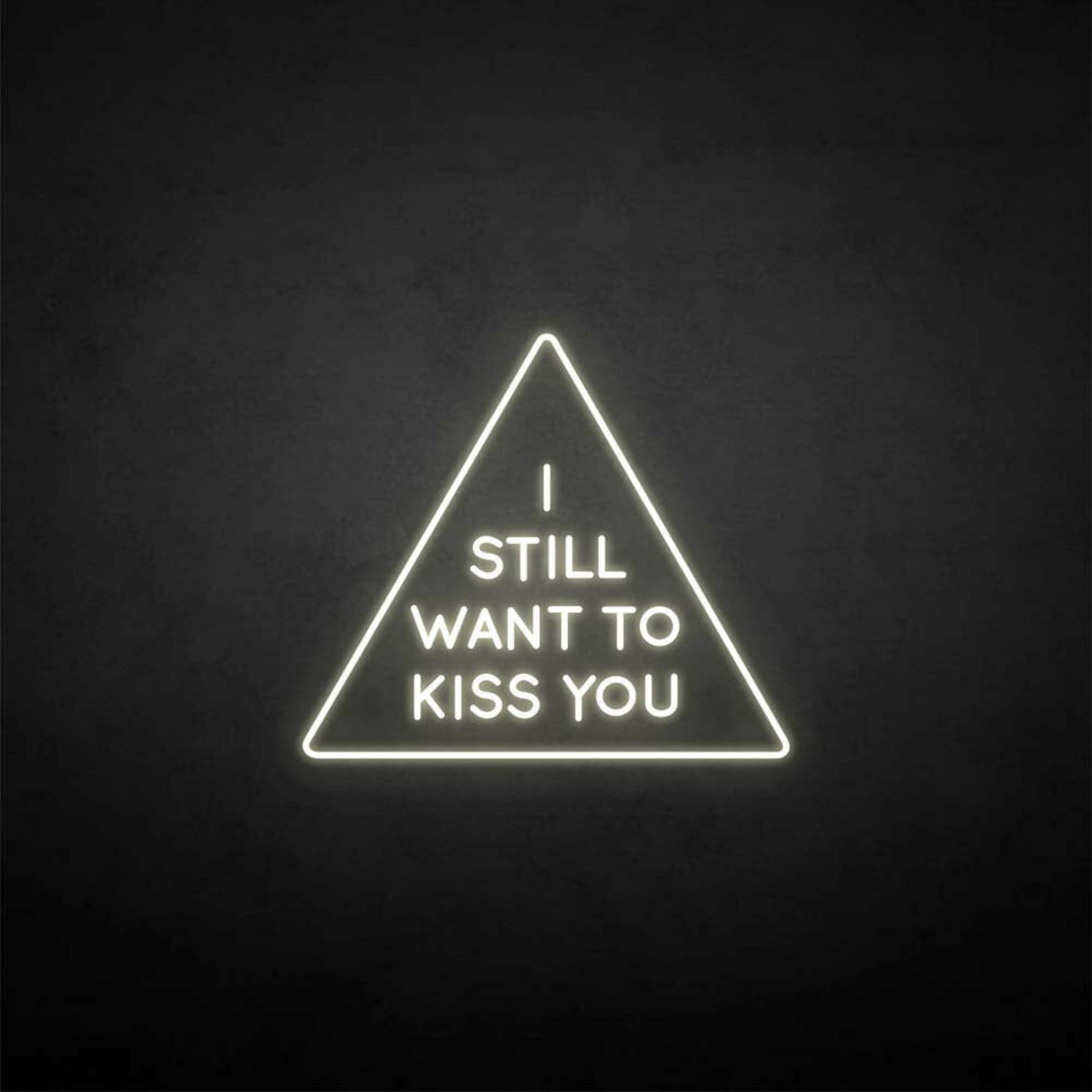 I Still Want To Kiss You Neon Sign | Shineneon