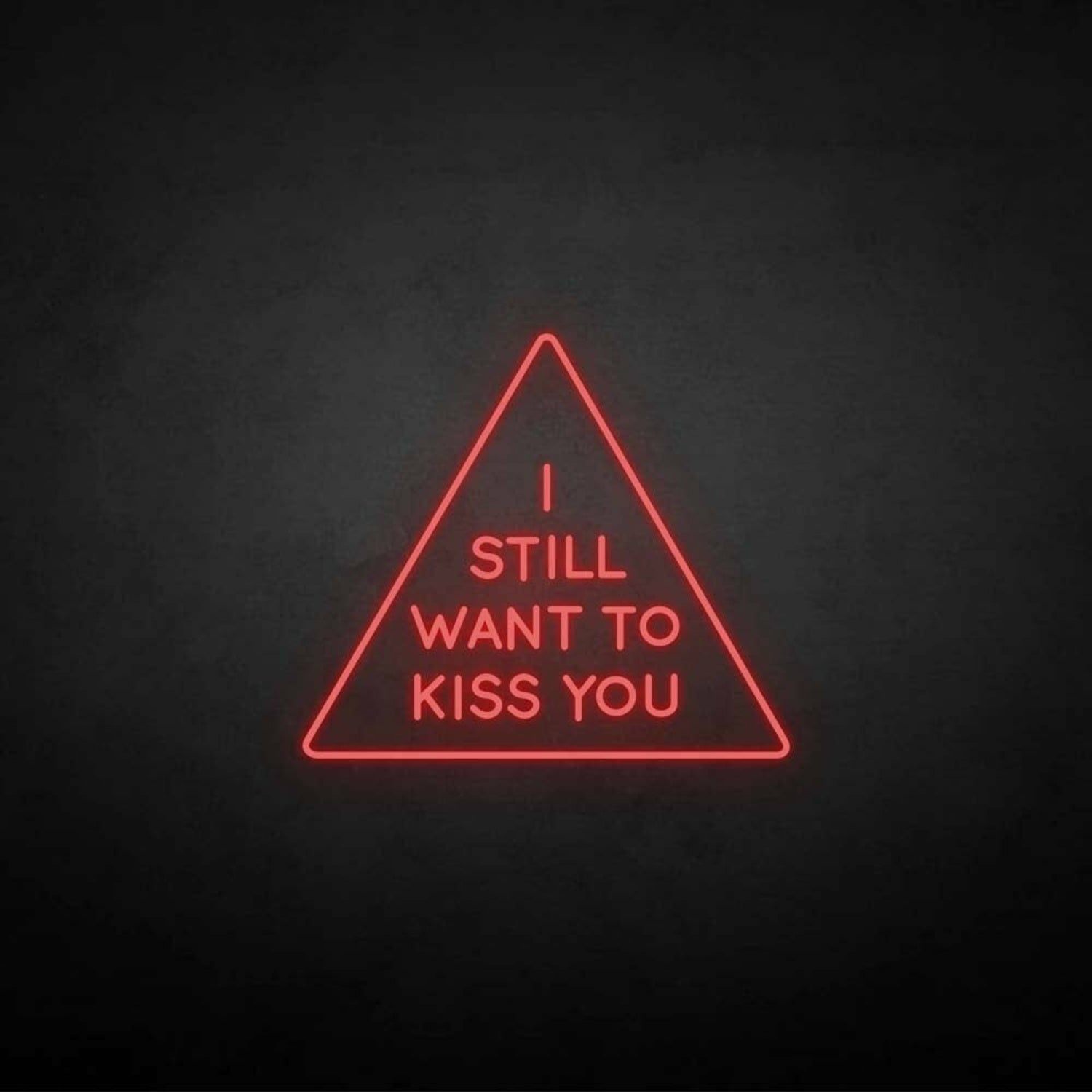 I Still Want To Kiss You Neon Sign | Shineneon