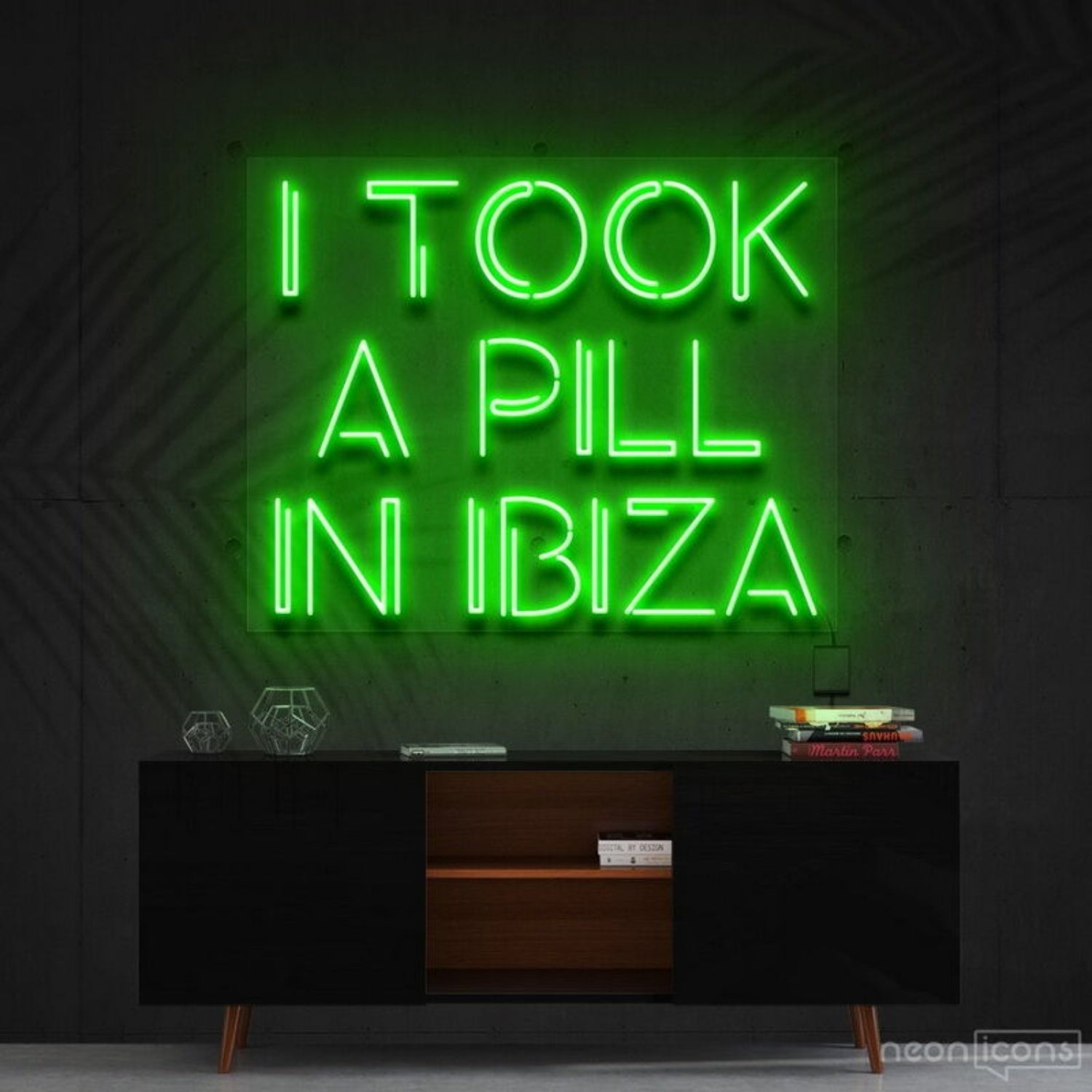 I Took A Pill In Ibiza Led Neon Sign For Music And Party Decor | Shineneon