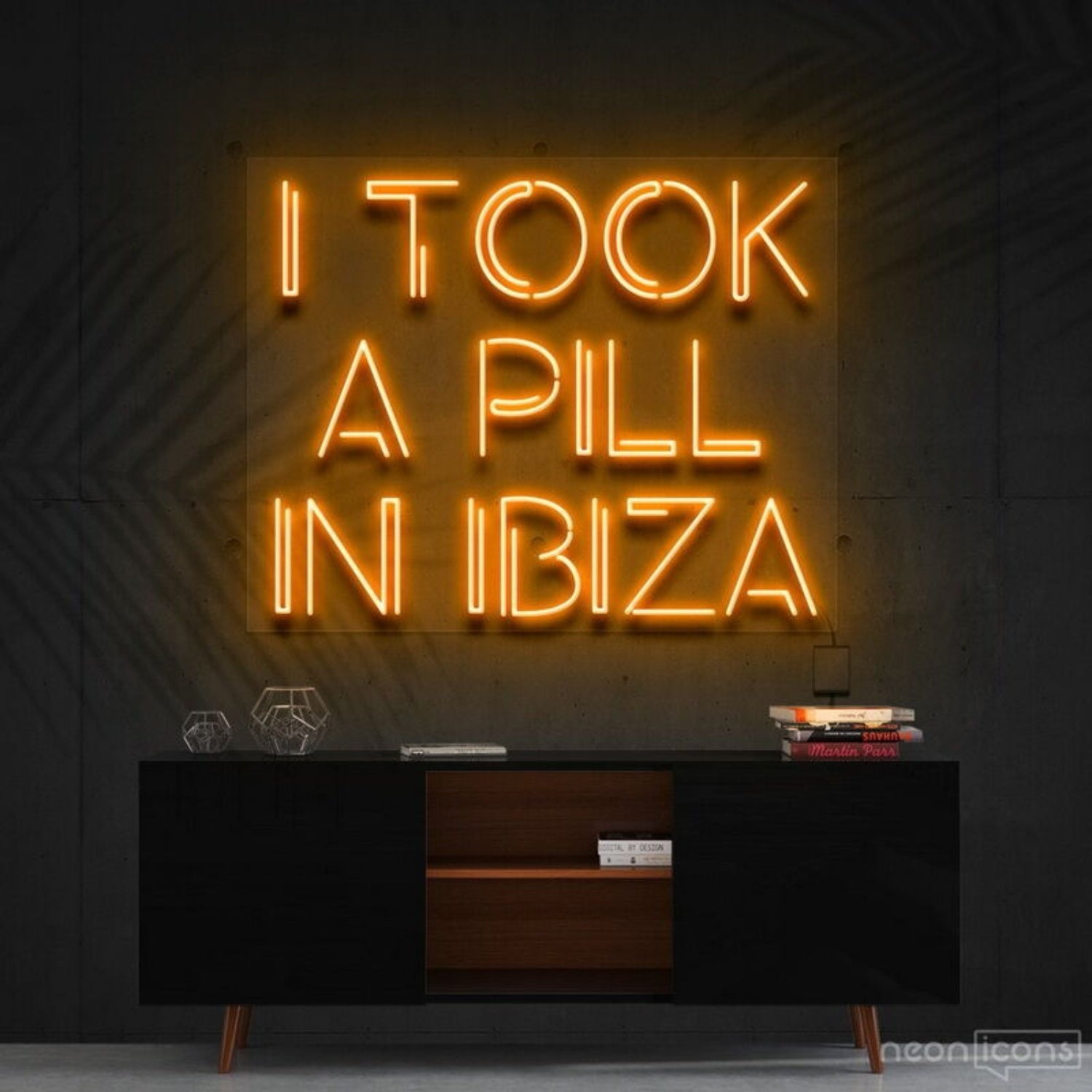 I Took A Pill In Ibiza Led Neon Sign For Music And Party Decor | Shineneon
