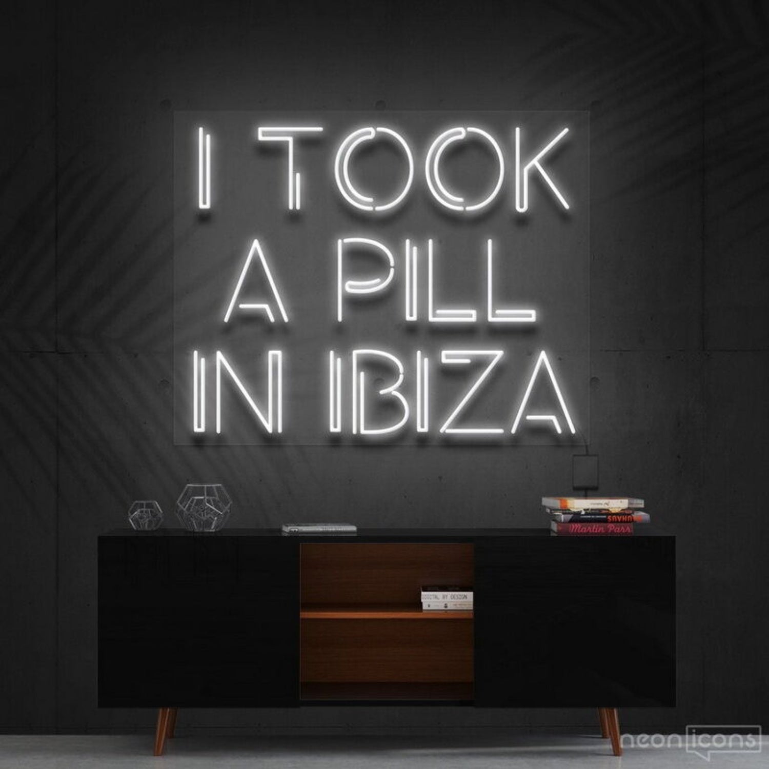 I Took A Pill In Ibiza Led Neon Sign For Music And Party Decor | Shineneon