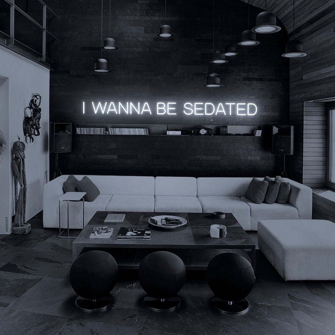 I Wanna Be Sedated Led Sign Business Neon Sign - Shineneon