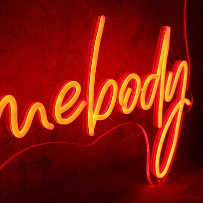 I Wanna Dance With Somebody Led Neon Sign | Shineneon
