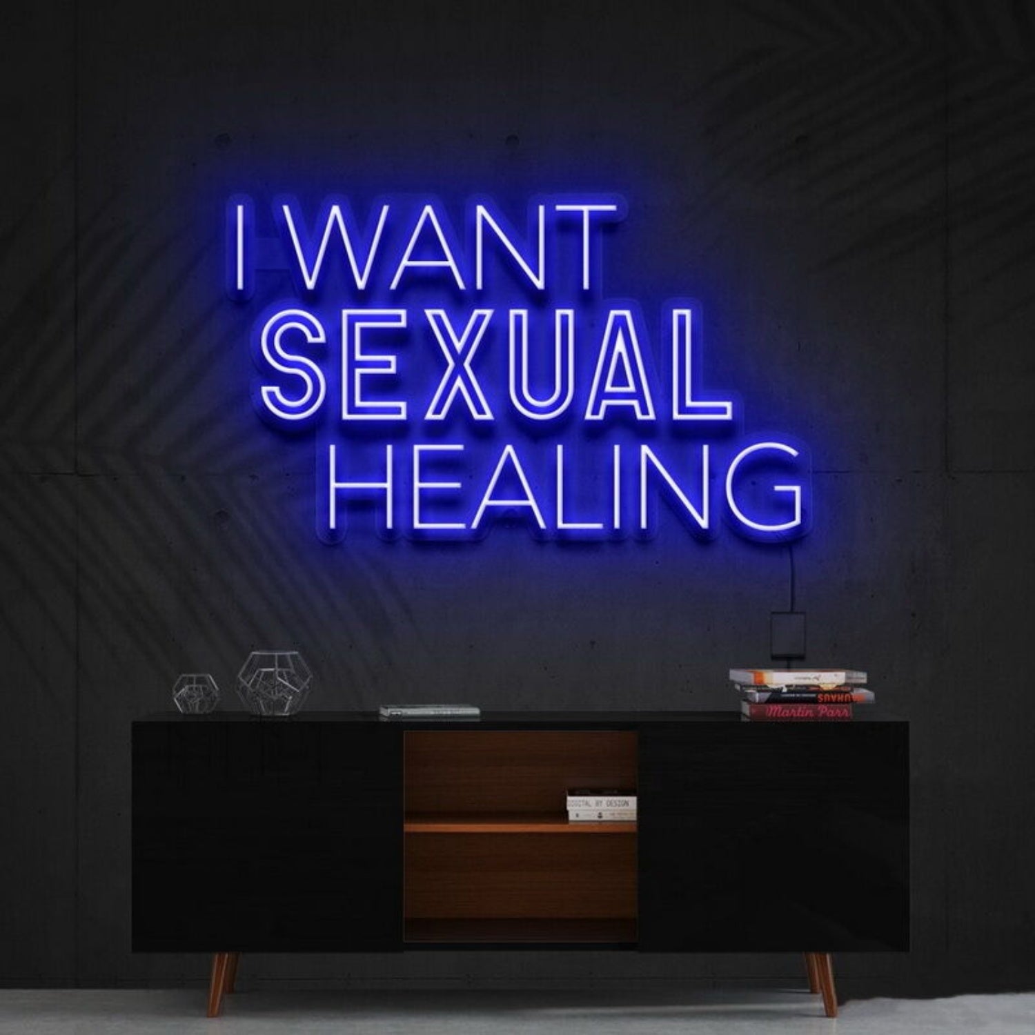 I Want Sexual Healing Led Neon Sign For Bold Statements - Shineneon