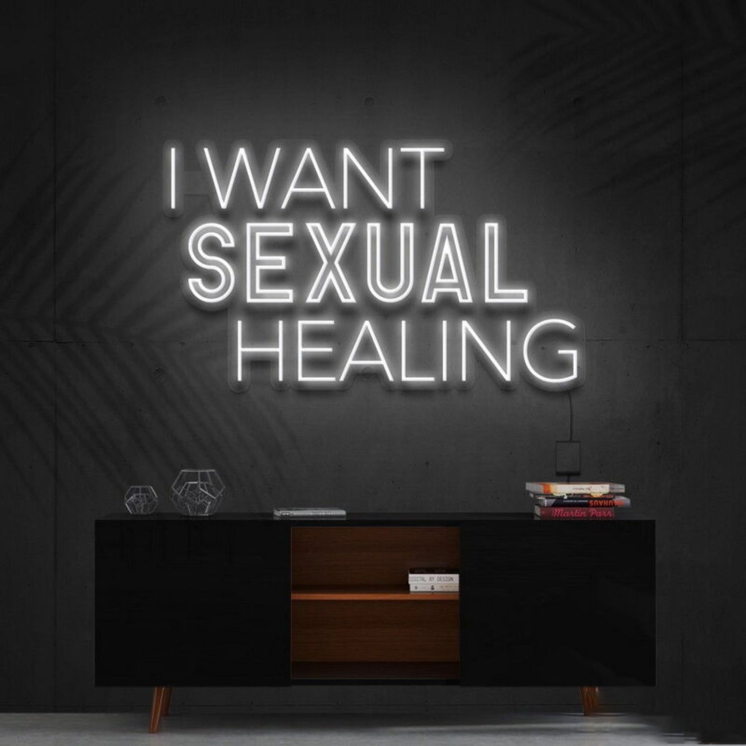 I Want Sexual Healing Led Neon Sign For Bold Statements - Shineneon
