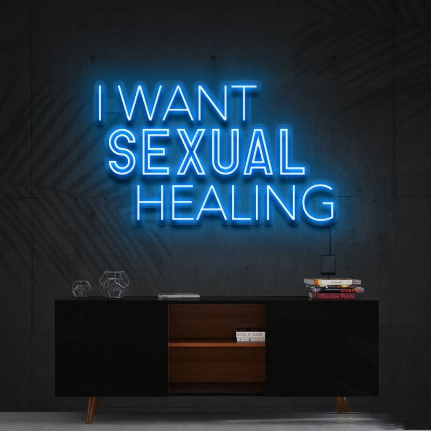 I Want Sexual Healing Led Neon Sign For Bold Statements - Shineneon