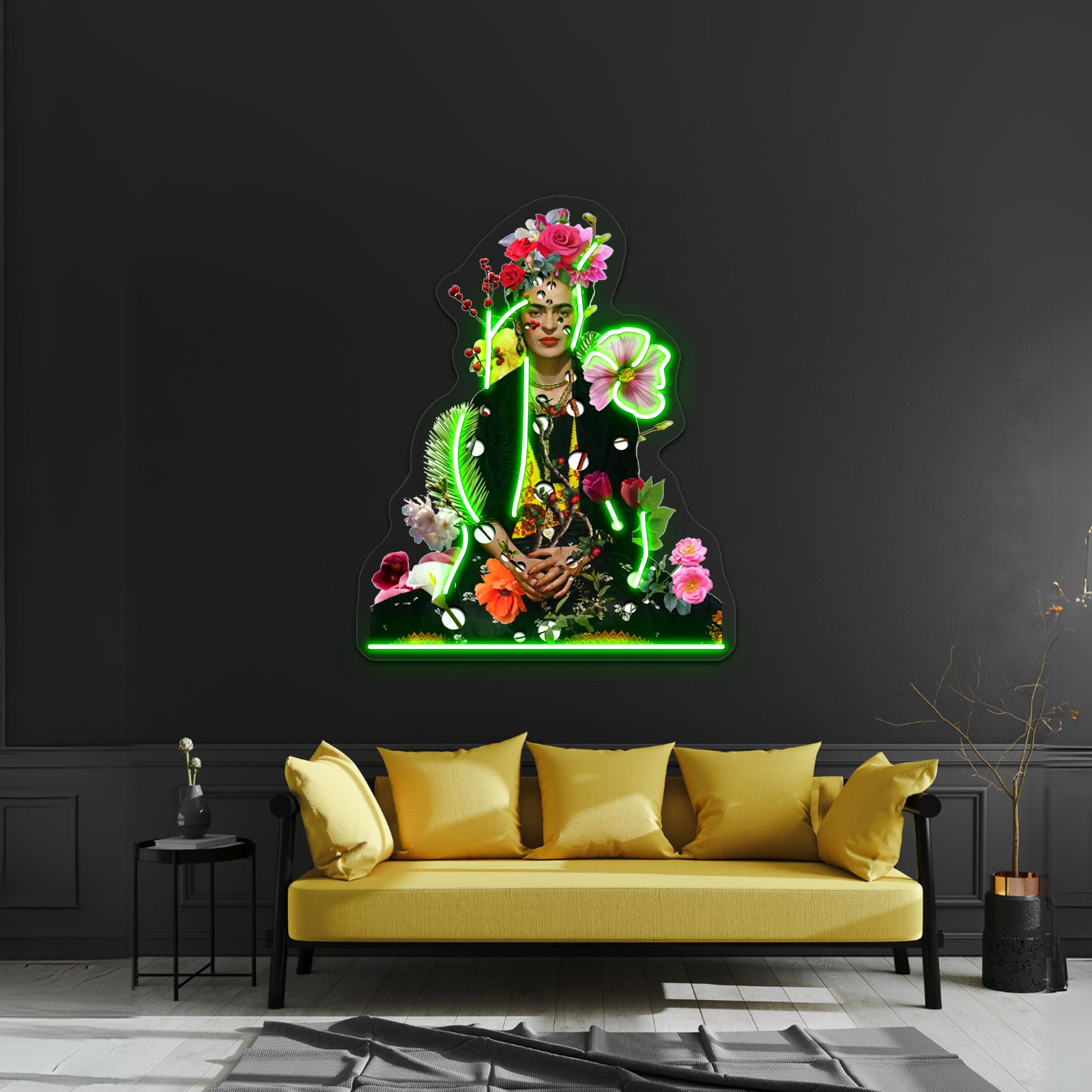 I Want To Be Inside Your Darkest Everything Artwork Led Custom Signs | Shineneon