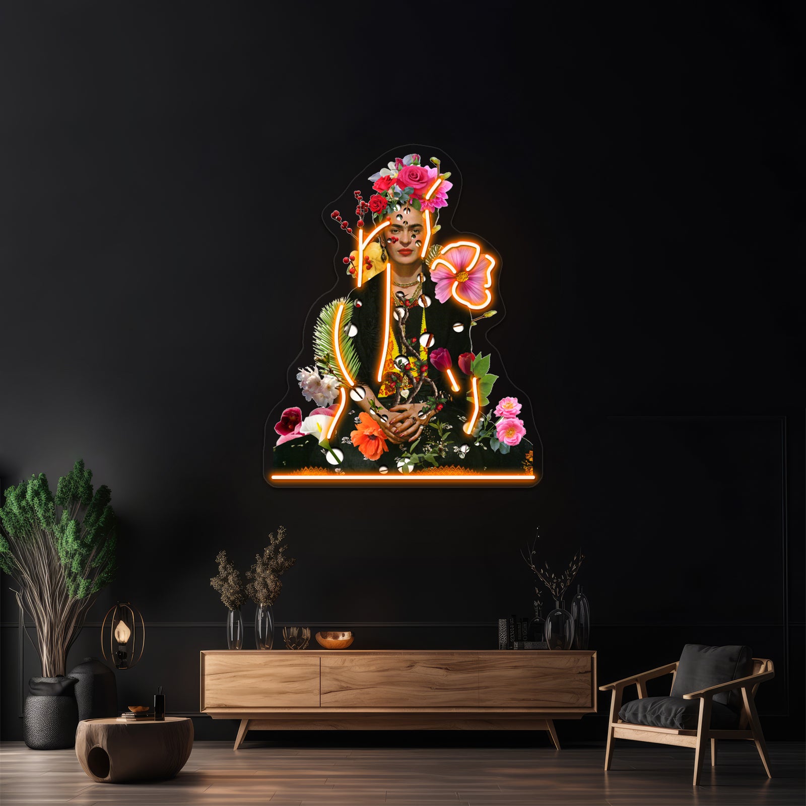 I Want To Be Inside Your Darkest Everything Artwork Led Custom Signs | Shineneon