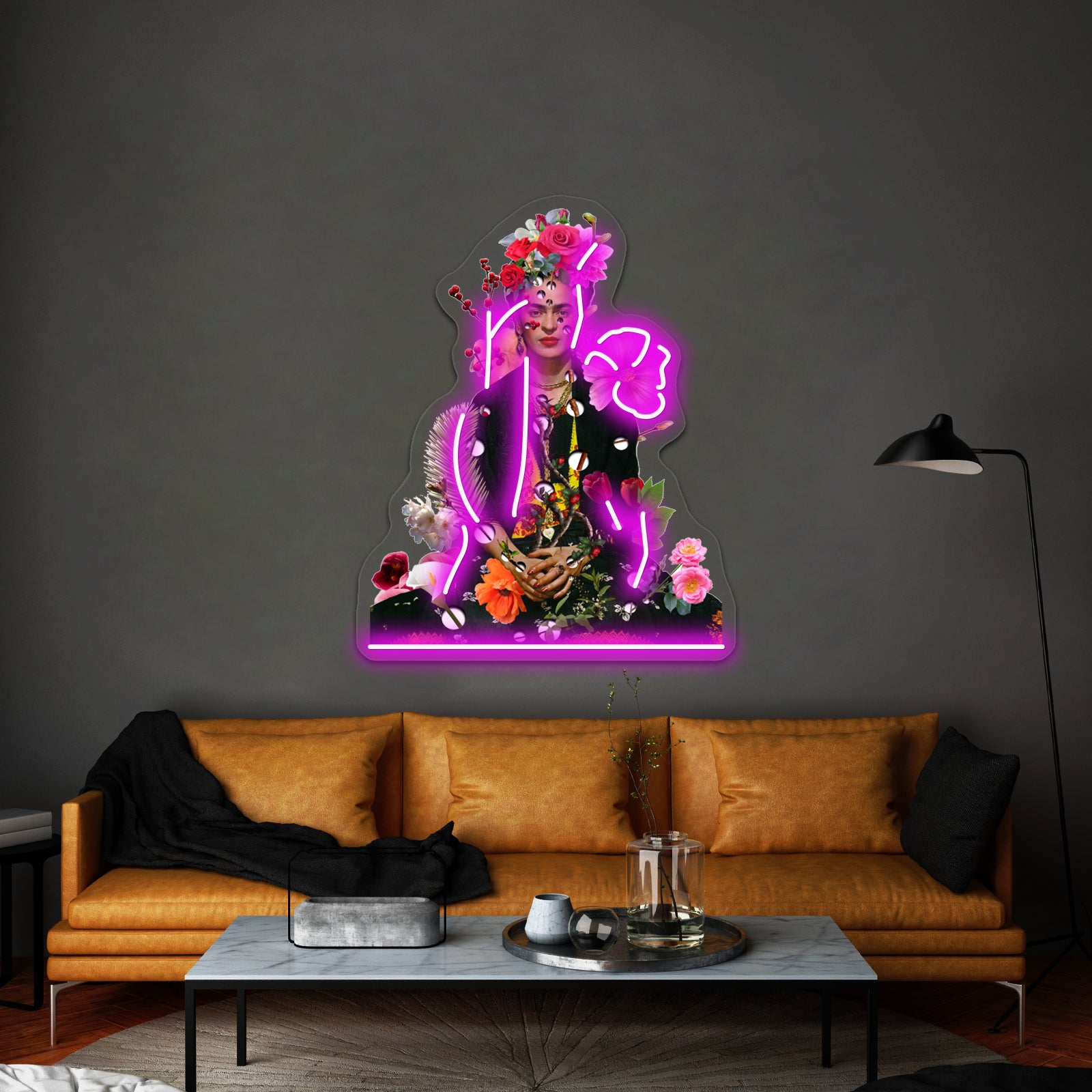 I Want To Be Inside Your Darkest Everything Artwork Led Custom Signs | Shineneon