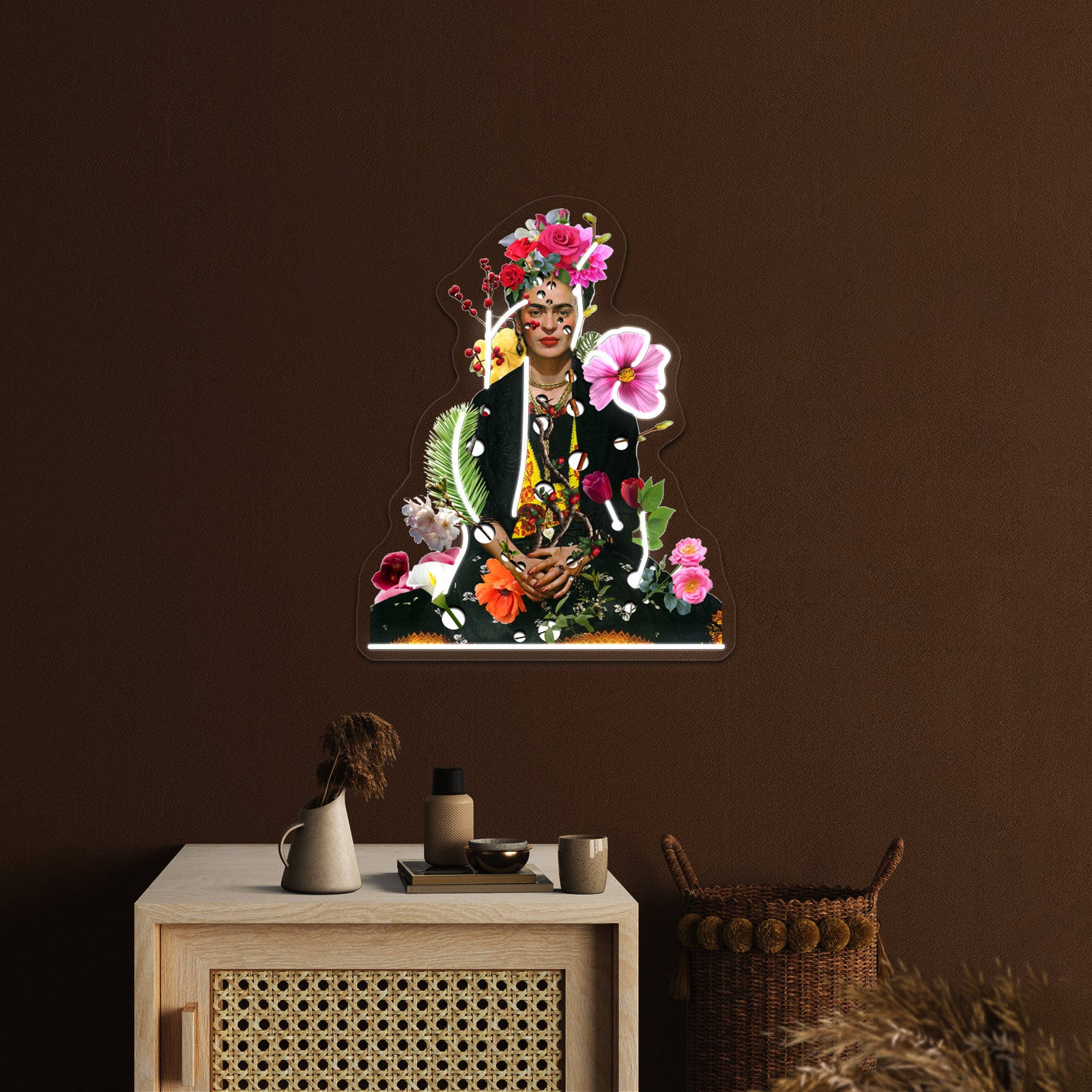 I Want To Be Inside Your Darkest Everything Artwork Led Custom Signs | Shineneon