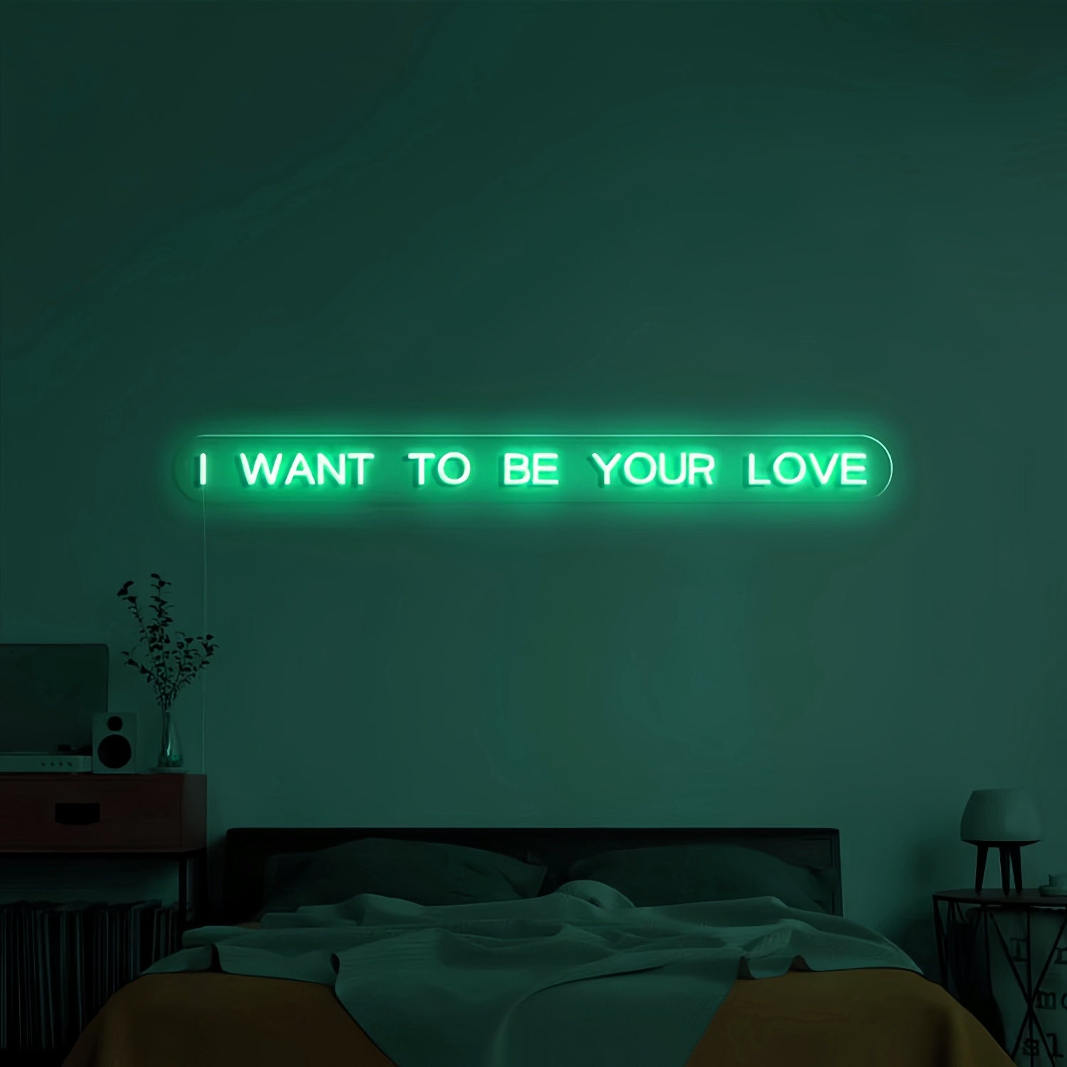 I Want To Be Your Everlasting Love Neon Sign | Shineneon