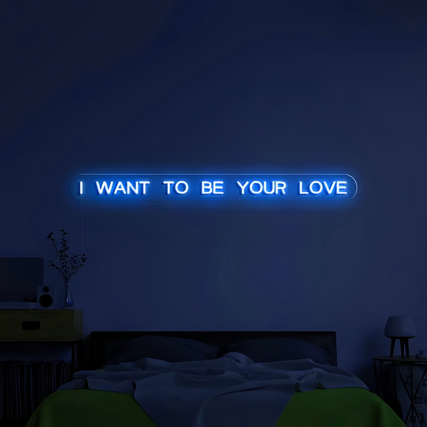 I Want To Be Your Everlasting Love Neon Sign | Shineneon