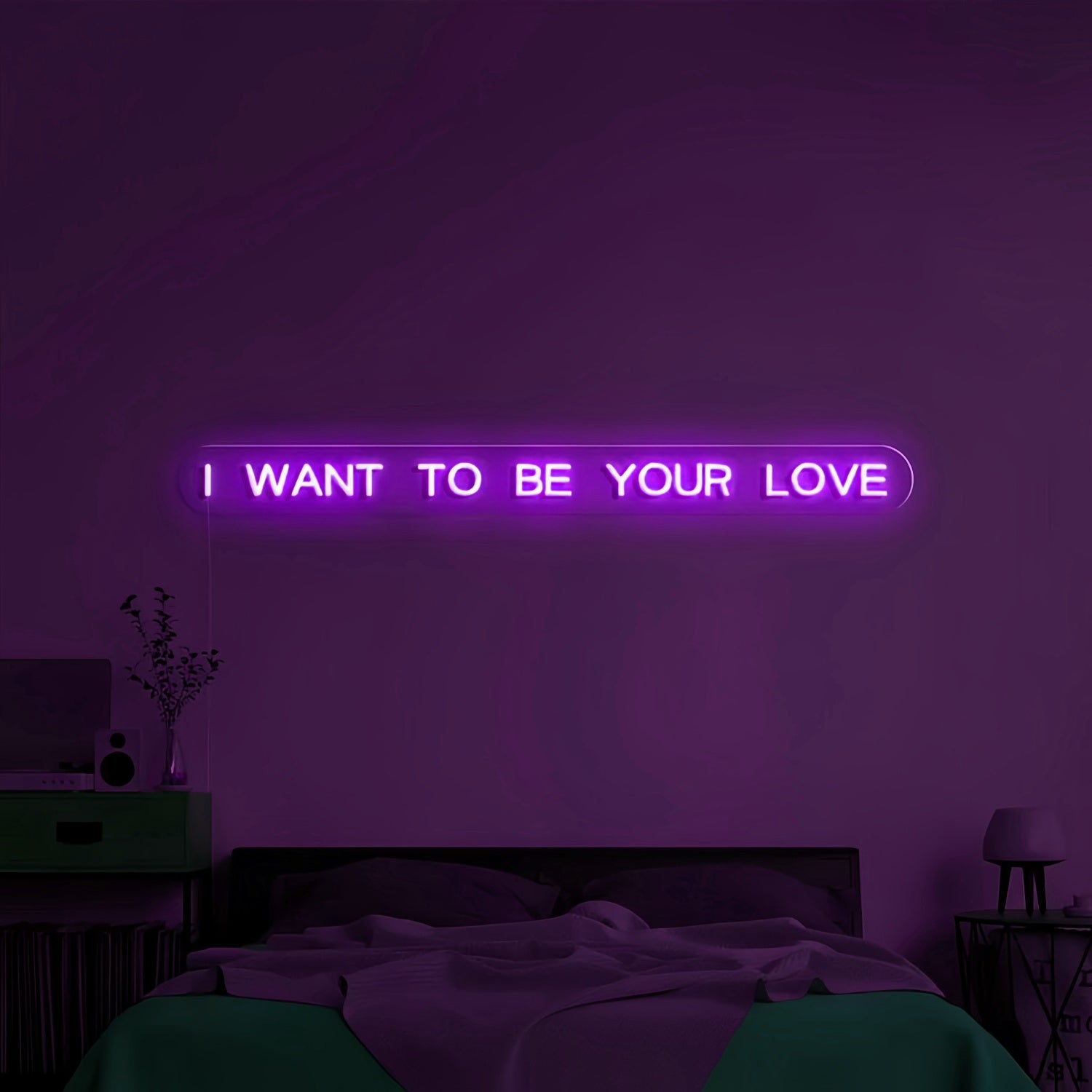 I Want To Be Your Everlasting Love Neon Sign | Shineneon