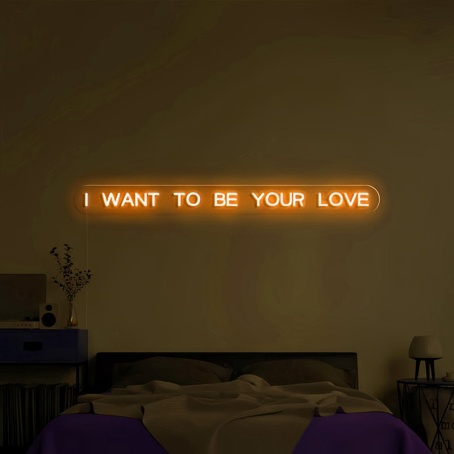 I Want To Be Your Everlasting Love Neon Sign | Shineneon