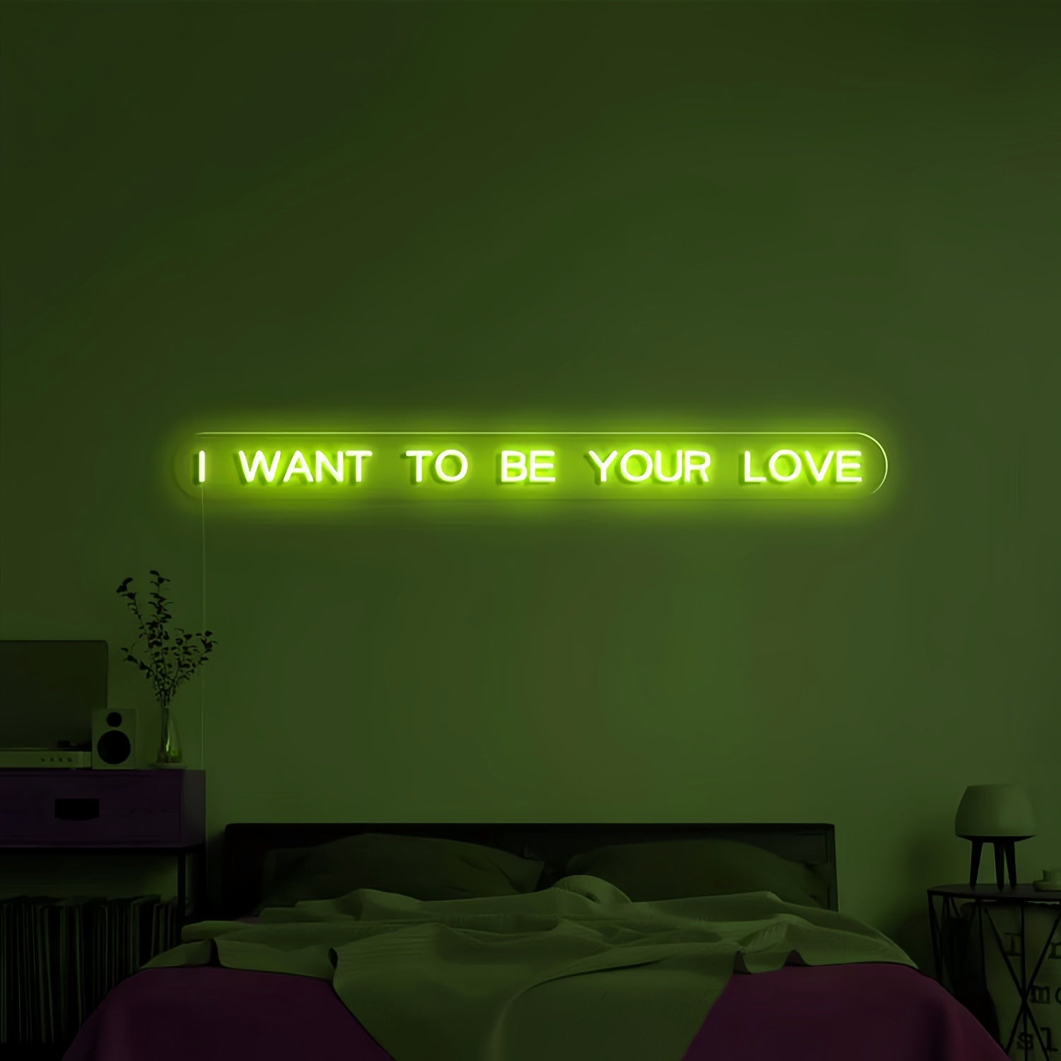 I Want To Be Your Everlasting Love Neon Sign | Shineneon