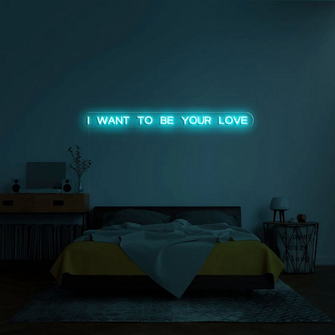 I Want To Be Your Love Led Sign Business Neon Sign