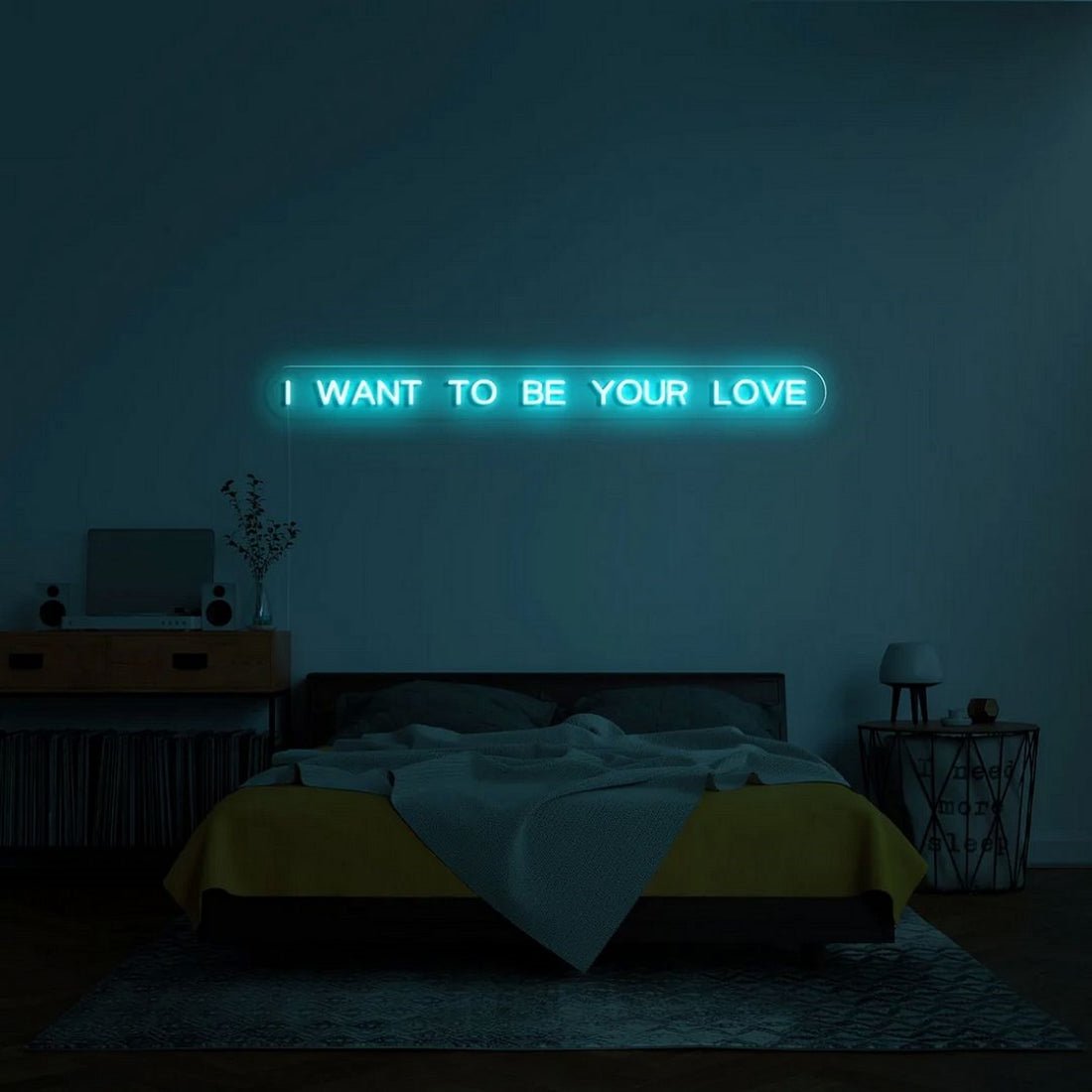 I Want To Be Your Love Led Sign Business Neon Sign - Shineneon