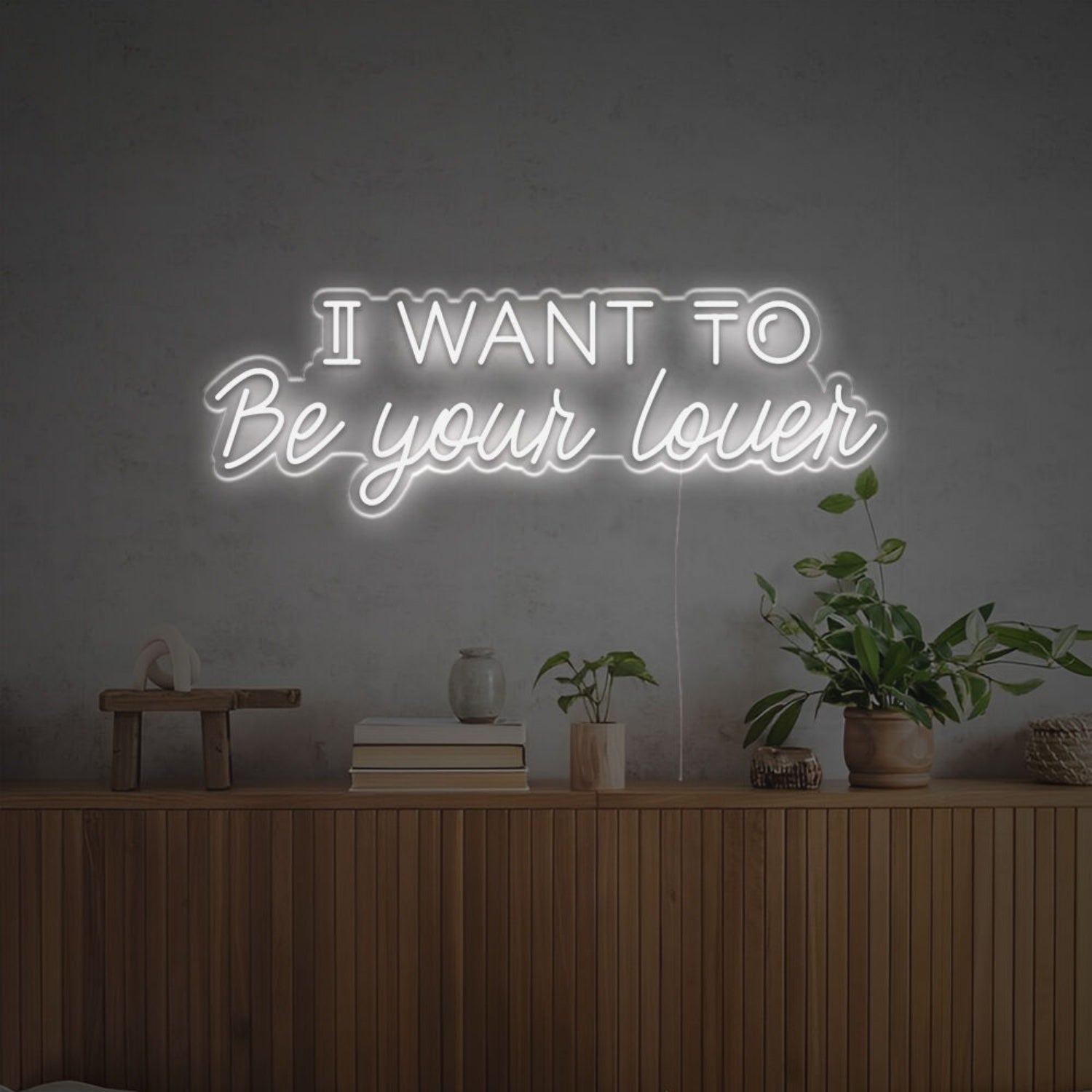 I Want To Be Your Lover Led Neon Sign | Shineneon