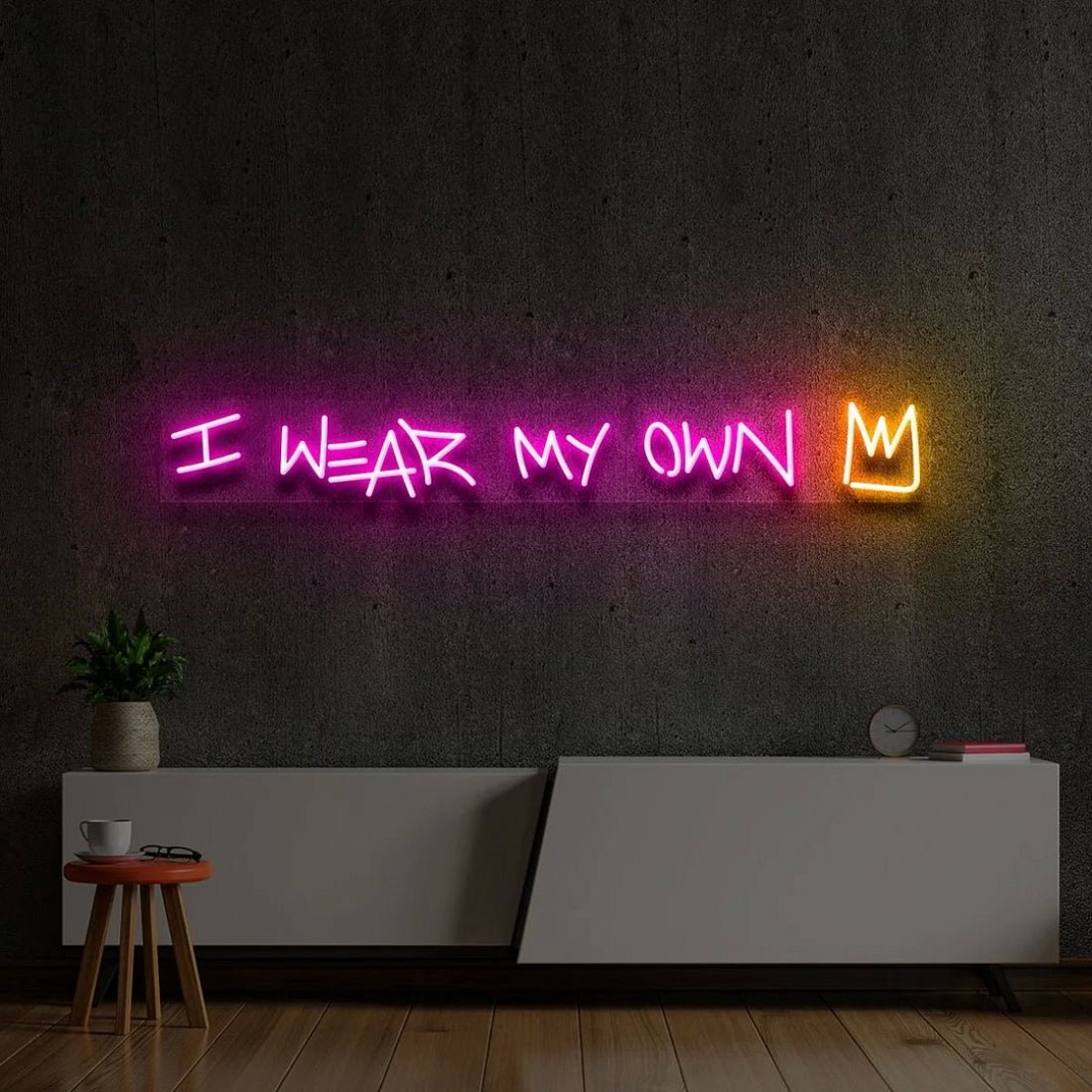 I Wear My Own Crown Led Sign Business Neon Sign - Shineneon