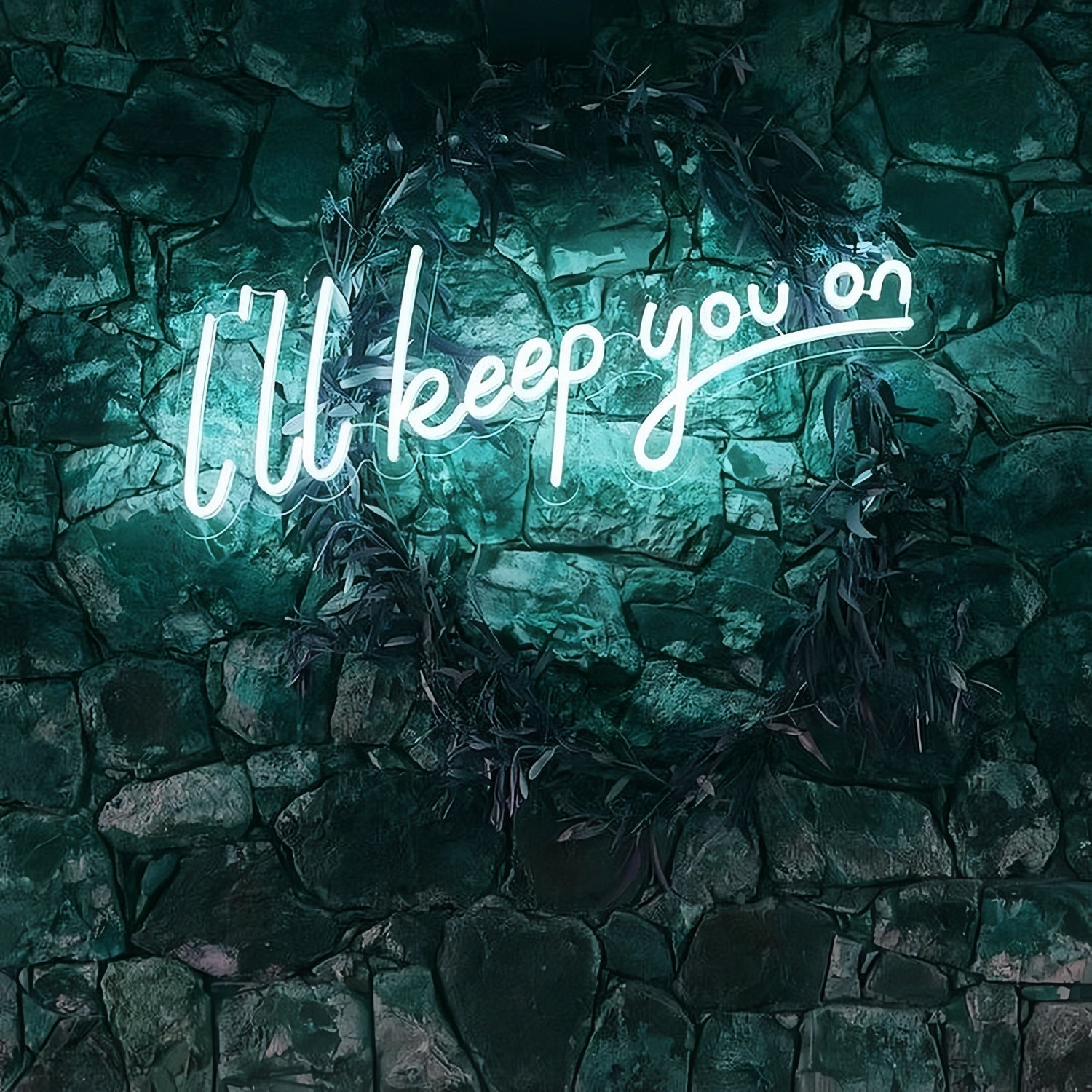 I Will Keep You On Illuminated Neon Sign | Shineneon