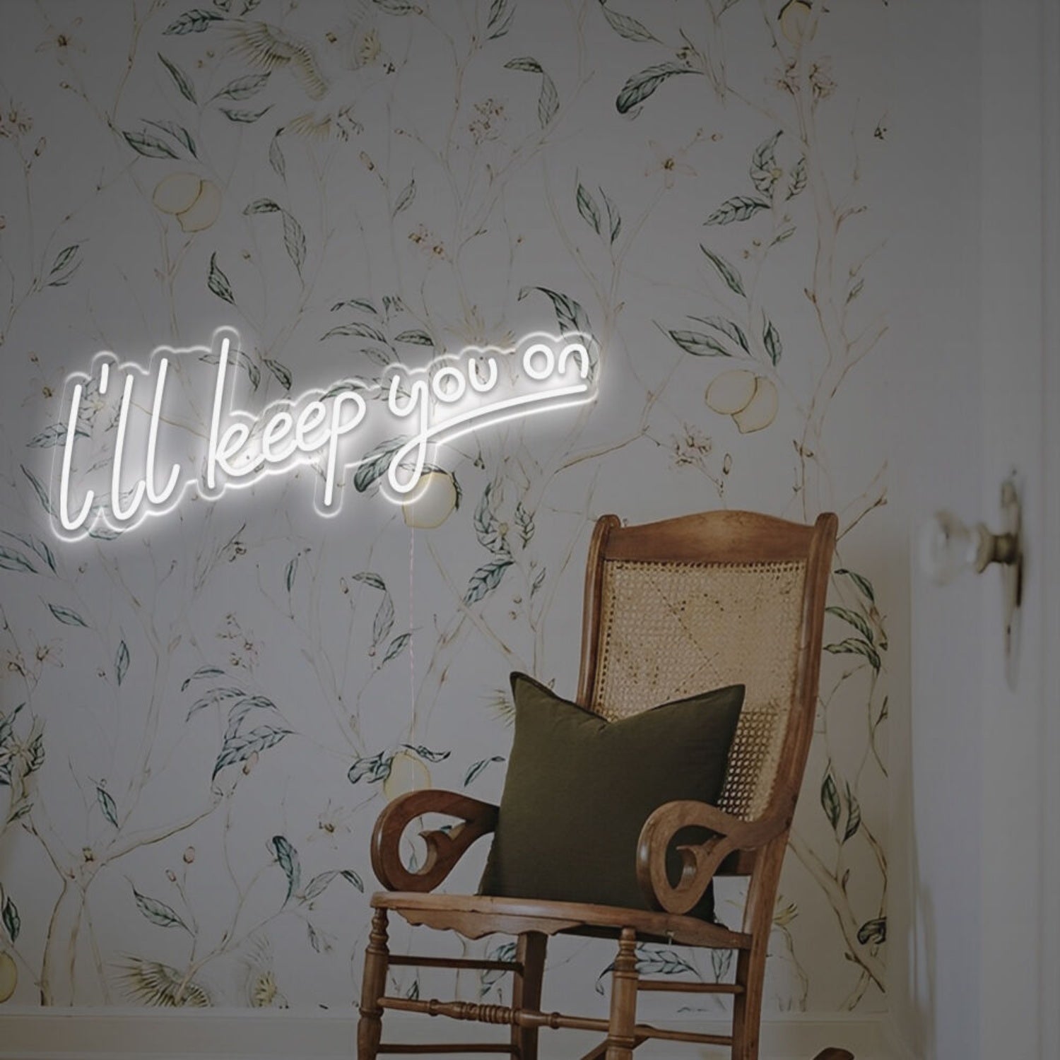 I Will Keep You On Led Neon Sign For A Touch | Shineneon