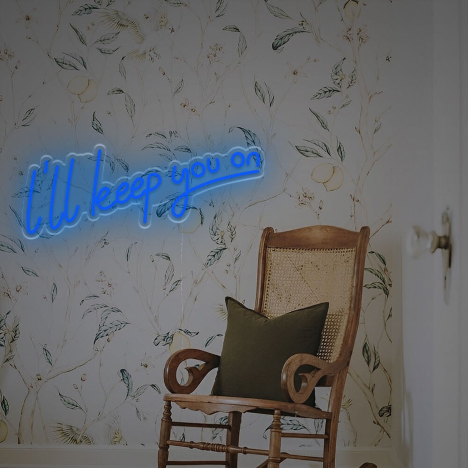 I Will Keep You On Led Neon Sign For A Touch | Shineneon