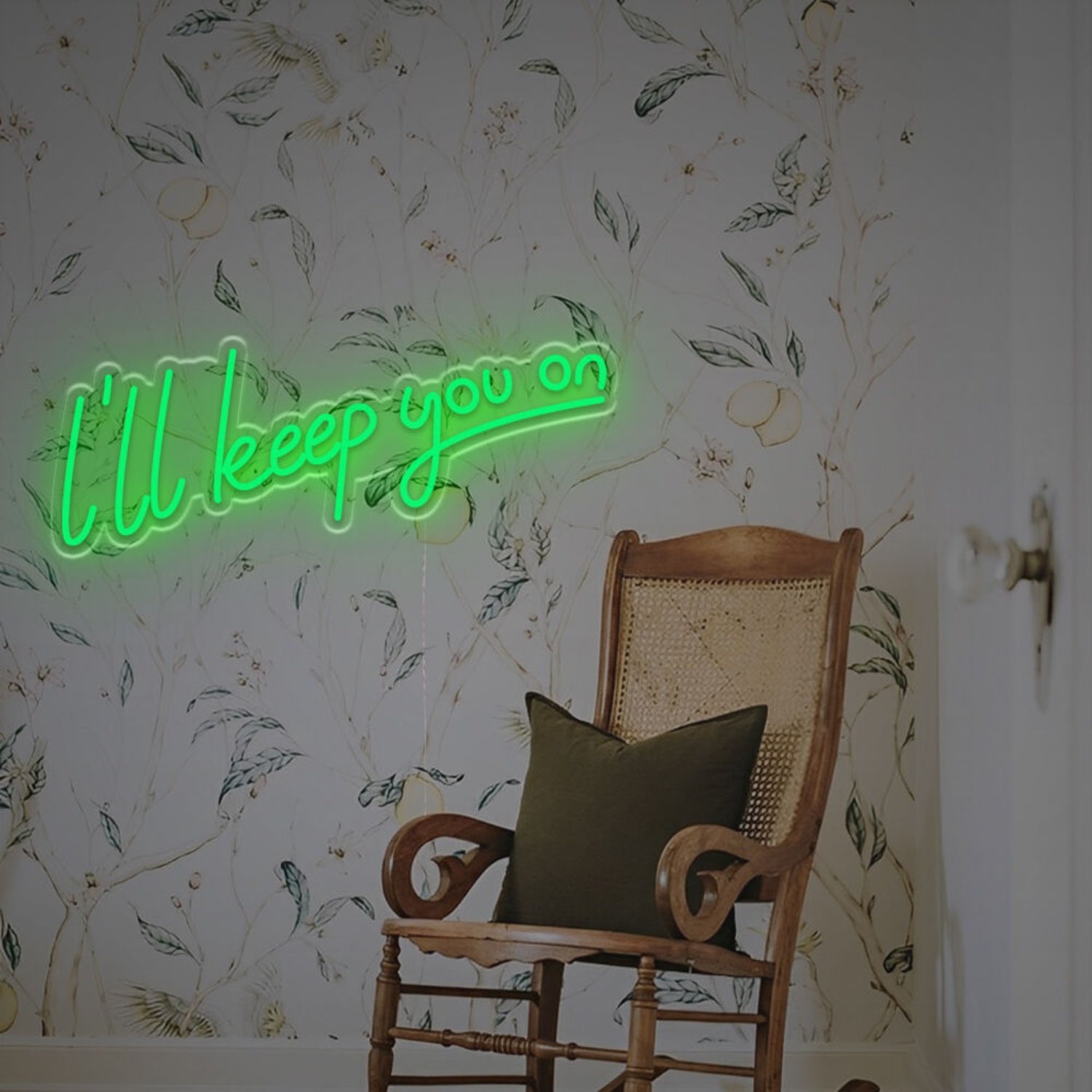 I Will Keep You On Led Neon Sign For A Touch | Shineneon