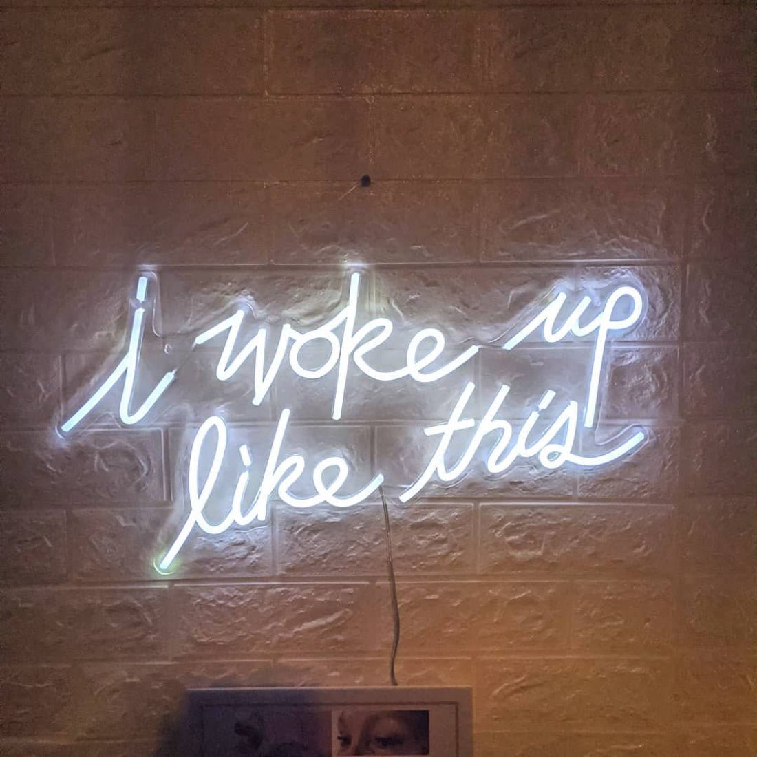 I Woke Up Like This Led Sign Business Neon Sign - Shineneon