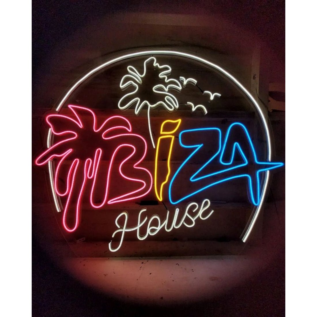 Ibiza House Led Sign Business Neon Sign - Shineneon