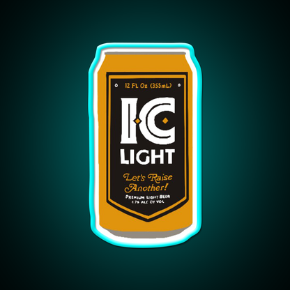 Ic Light Beer Bar Decor Led Neon Sign Rgb Color