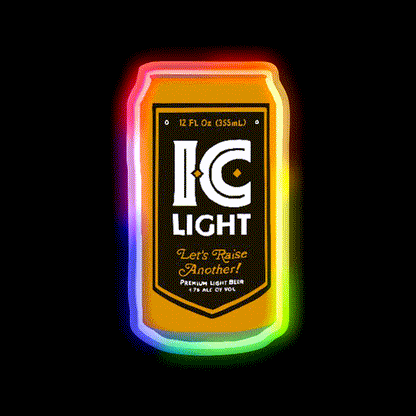 Ic Light Beer Bar Decor Led Neon Sign Rgb Color