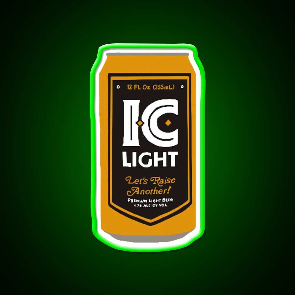 Ic Light Beer Bar Decor Led Neon Sign Rgb Color
