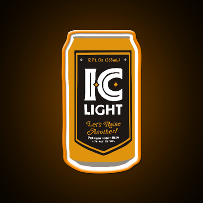 Ic Light Beer Bar Decor Led Neon Sign Rgb Color