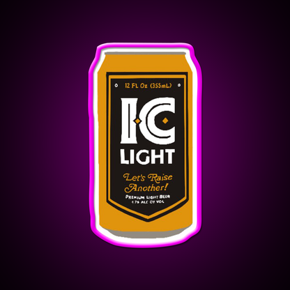 Ic Light Beer Bar Decor Led Neon Sign Rgb Color