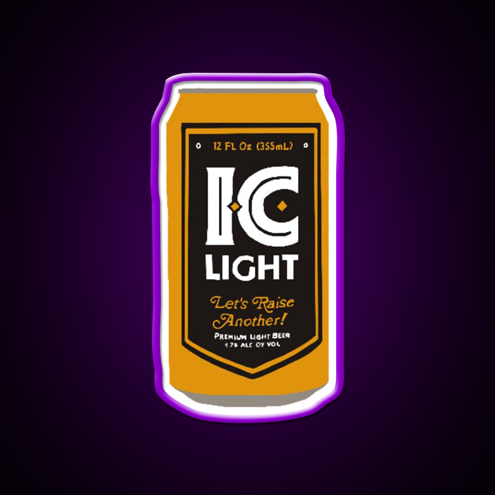 Ic Light Beer Bar Decor Led Neon Sign Rgb Color