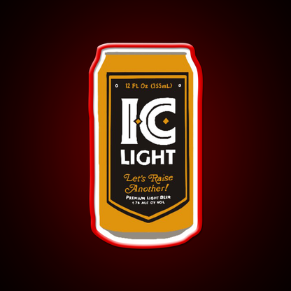 Ic Light Beer Bar Decor Led Neon Sign Rgb Color