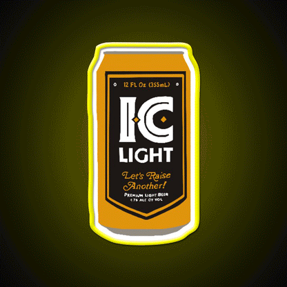 Ic Light Beer Bar Decor Led Neon Sign Rgb Color