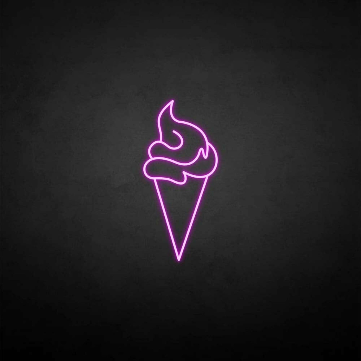 Ice Cream 4 Led Neon Sign | Shineneon