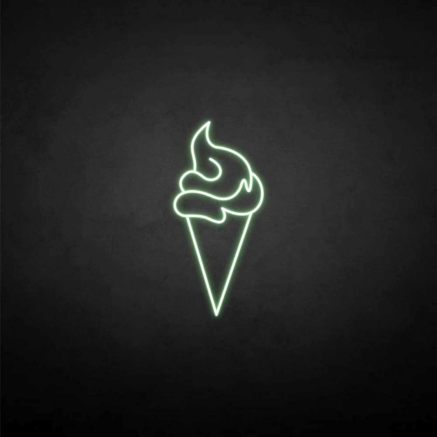 Ice Cream 4 Led Neon Sign | Shineneon