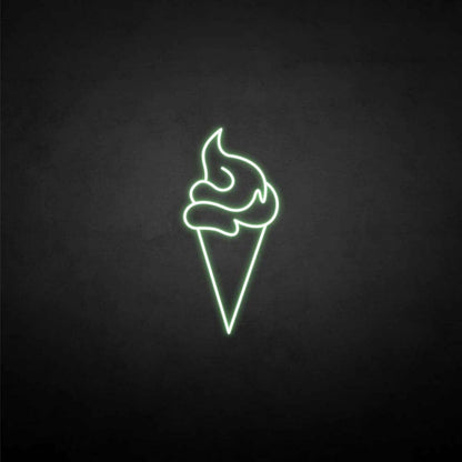 Ice Cream 4 Led Neon Sign | Shineneon