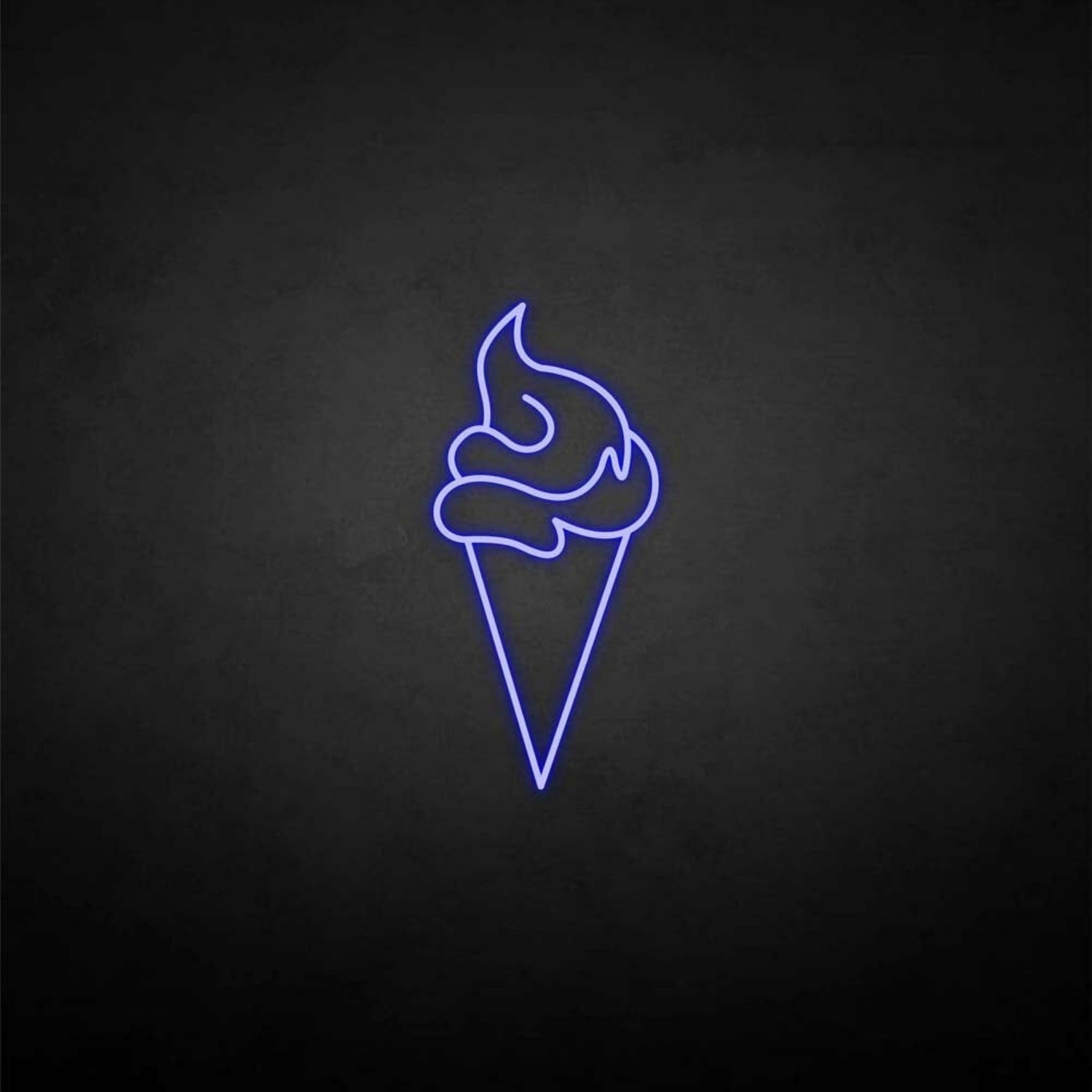 Ice Cream 4 Led Neon Sign | Shineneon