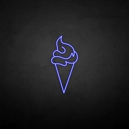 Ice Cream 4 Led Neon Sign | Shineneon
