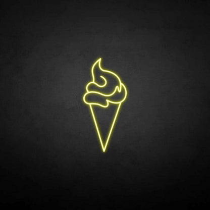Ice Cream 4 Led Neon Sign | Shineneon
