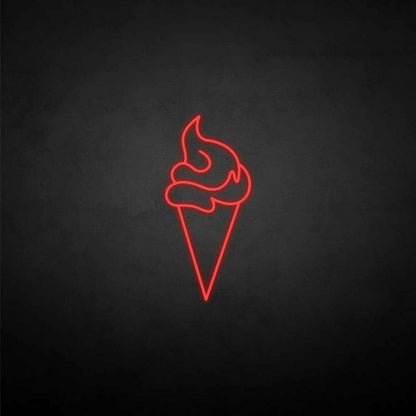 Ice Cream 4 Led Neon Sign | Shineneon