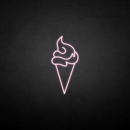 Ice Cream 4 Led Neon Sign | Shineneon