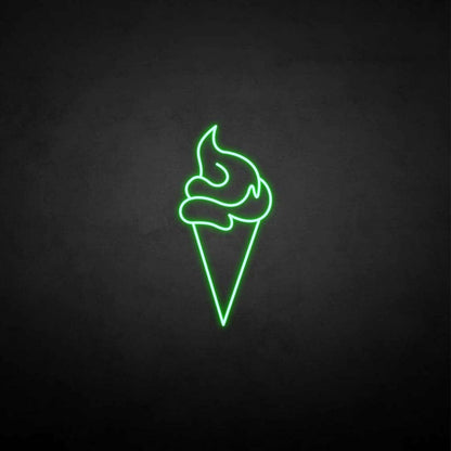 Ice Cream 4 Led Neon Sign | Shineneon